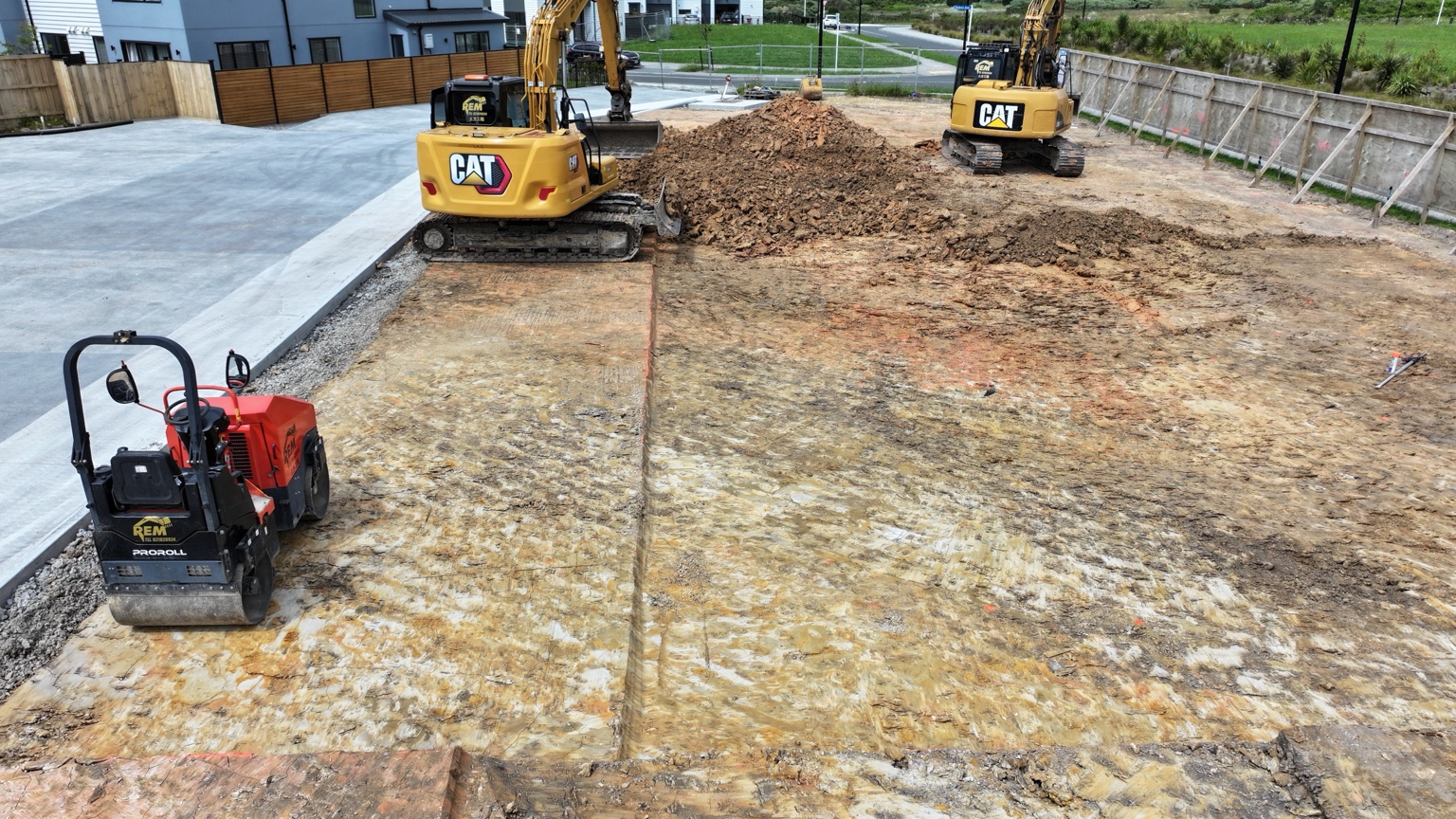 Site preparation