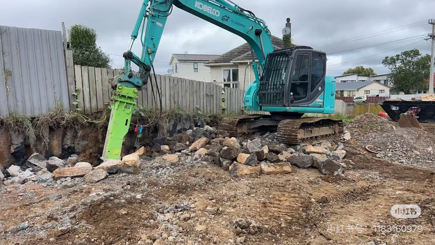 Rock breaking